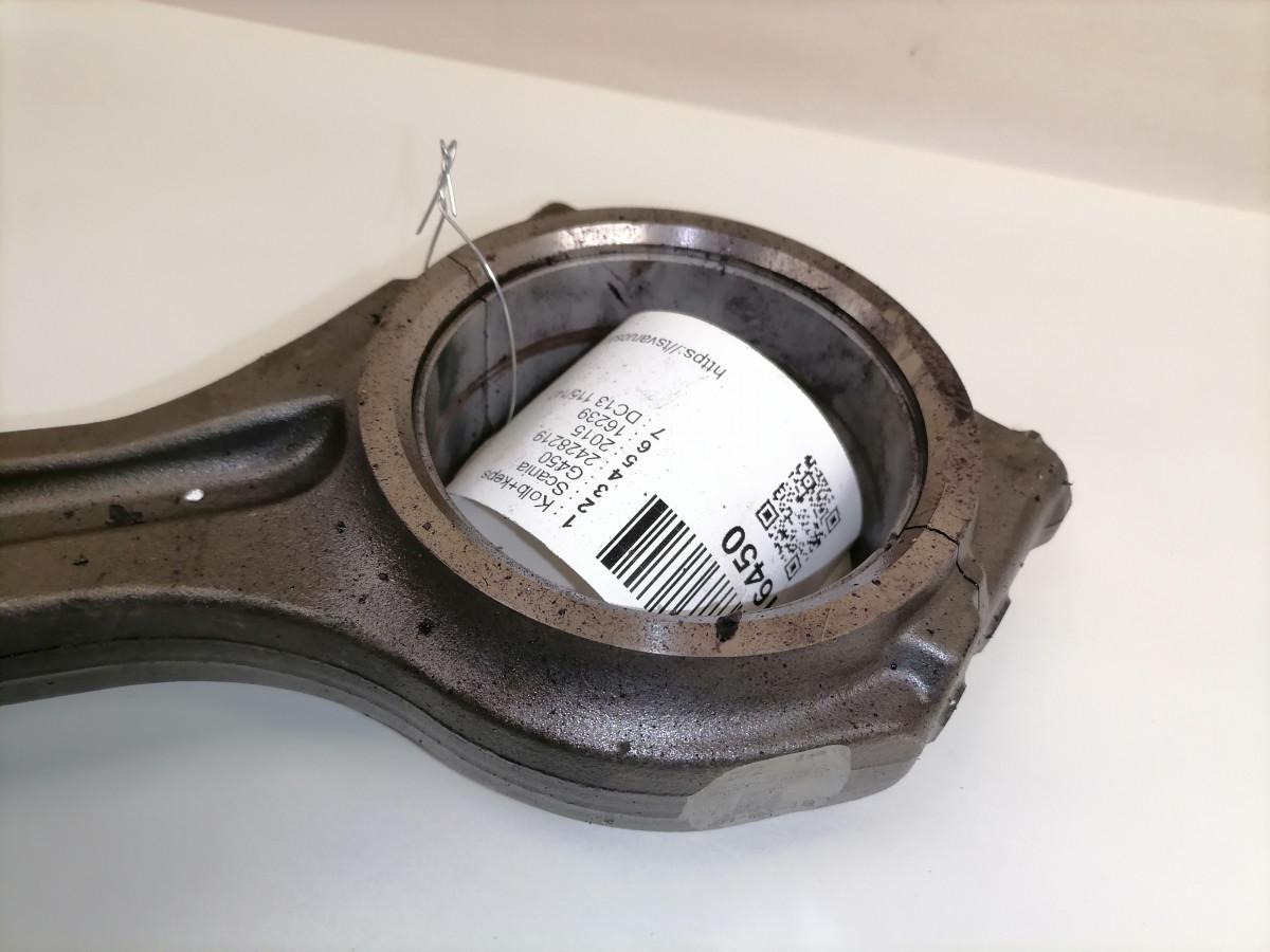 Scania Connecting rod + piston 2428219 - Поршень/ Кольцо/ Втулка для Грузовиков: фото 3 Scania Connecting rod + piston 2428219 - Поршень/ Кольцо/ Втулка для Грузовиков: фото 3