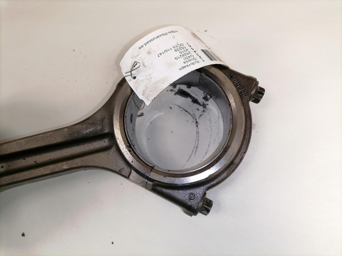 Scania Connecting rod + piston 2428219 - Поршень/ Кольцо/ Втулка для Грузовиков: фото 4 Scania Connecting rod + piston 2428219 - Поршень/ Кольцо/ Втулка для Грузовиков: фото 4