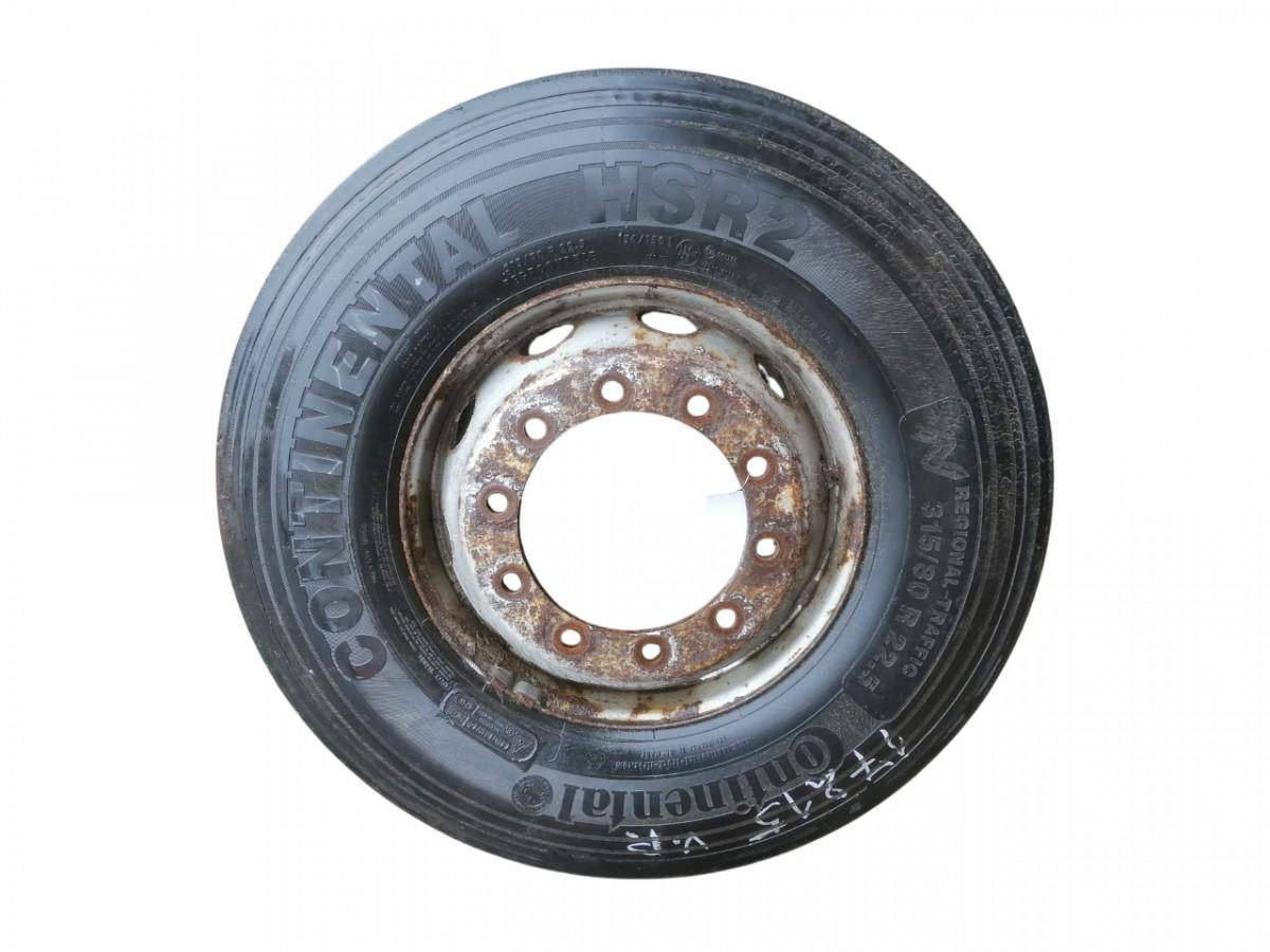 Scania Continental HSR2 315/80R22,5 31580R225 - Шины и диски для Грузовиков: фото 1 Scania Continental HSR2 315/80R22,5 31580R225 - Шины и диски для Грузовиков: фото 1