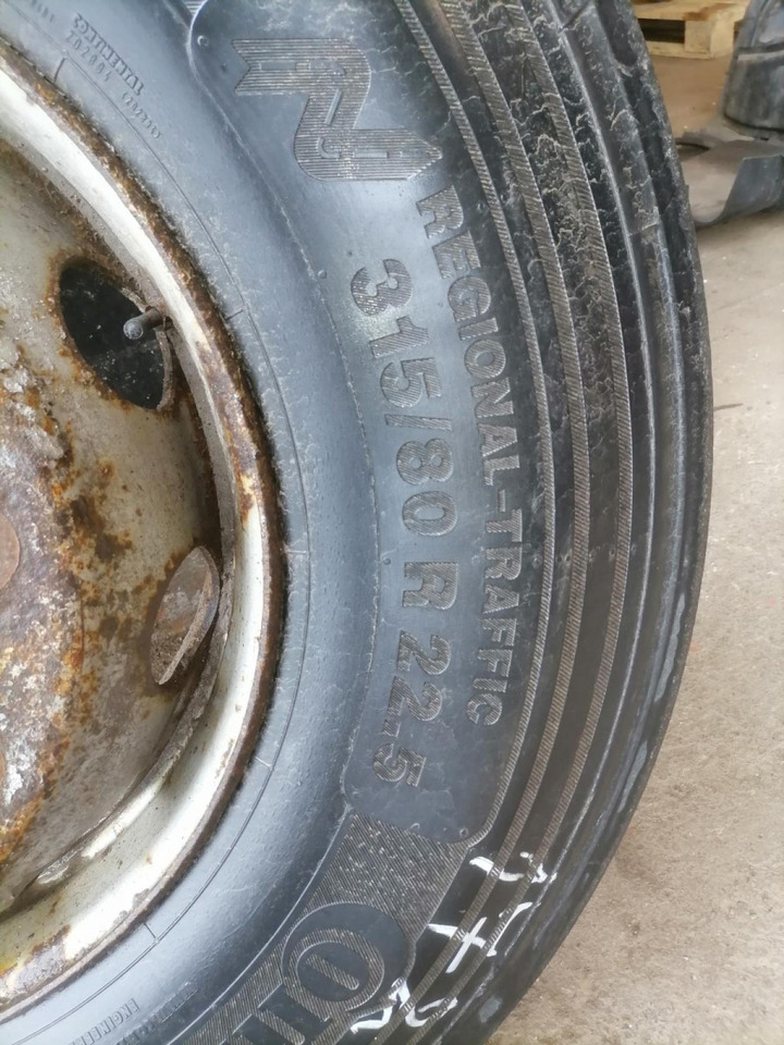 Scania Continental HSR2 315/80R22,5 31580R225 - Шины и диски для Грузовиков: фото 5 Scania Continental HSR2 315/80R22,5 31580R225 - Шины и диски для Грузовиков: фото 5