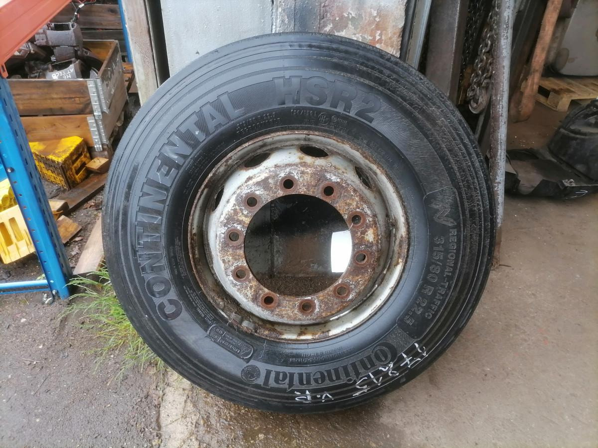 Scania Continental HSR2 315/80R22,5 31580R225 - Шины и диски для Грузовиков: фото 2 Scania Continental HSR2 315/80R22,5 31580R225 - Шины и диски для Грузовиков: фото 2