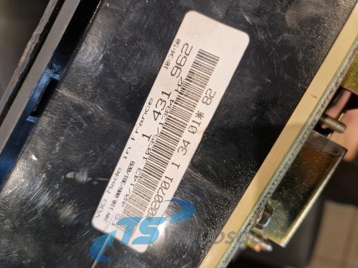 Scania Dashboard 1431962 - Приборная панель для Грузовиков: фото 5 Scania Dashboard 1431962 - Приборная панель для Грузовиков: фото 5