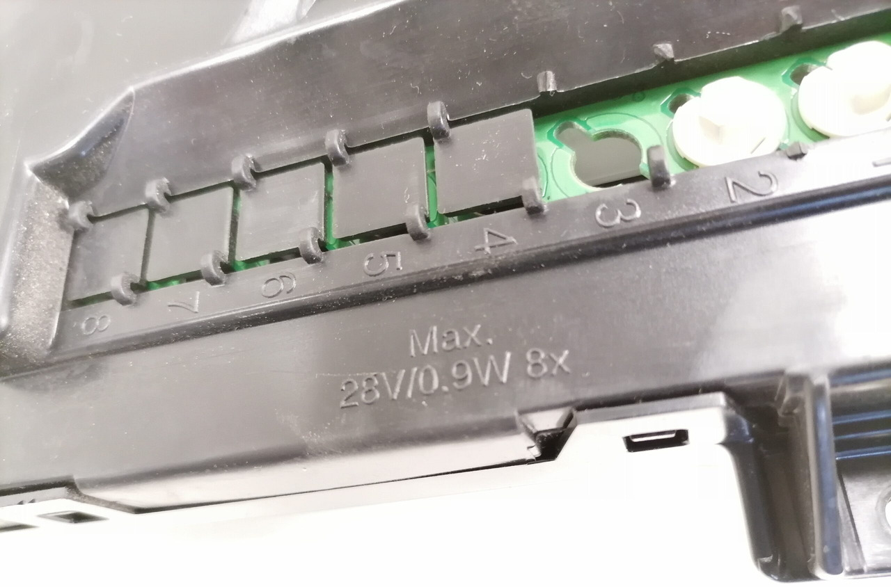 Scania Dashboard 1763551 - Приборная панель для Грузовиков: фото 5 Scania Dashboard 1763551 - Приборная панель для Грузовиков: фото 5