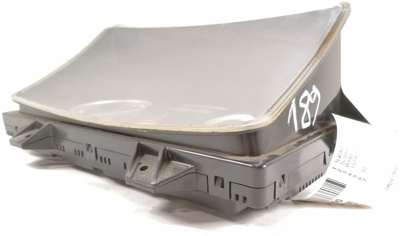 Scania Dashboard 1919014 - Приборная панель для Грузовиков: фото 4 Scania Dashboard 1919014 - Приборная панель для Грузовиков: фото 4