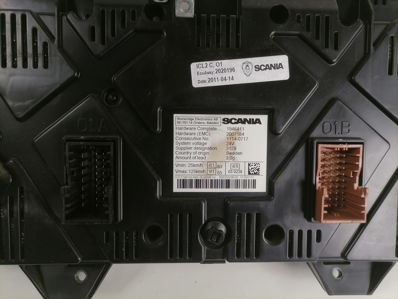 Scania Dashboard 2020196 - Приборная панель для Грузовиков: фото 4 Scania Dashboard 2020196 - Приборная панель для Грузовиков: фото 4