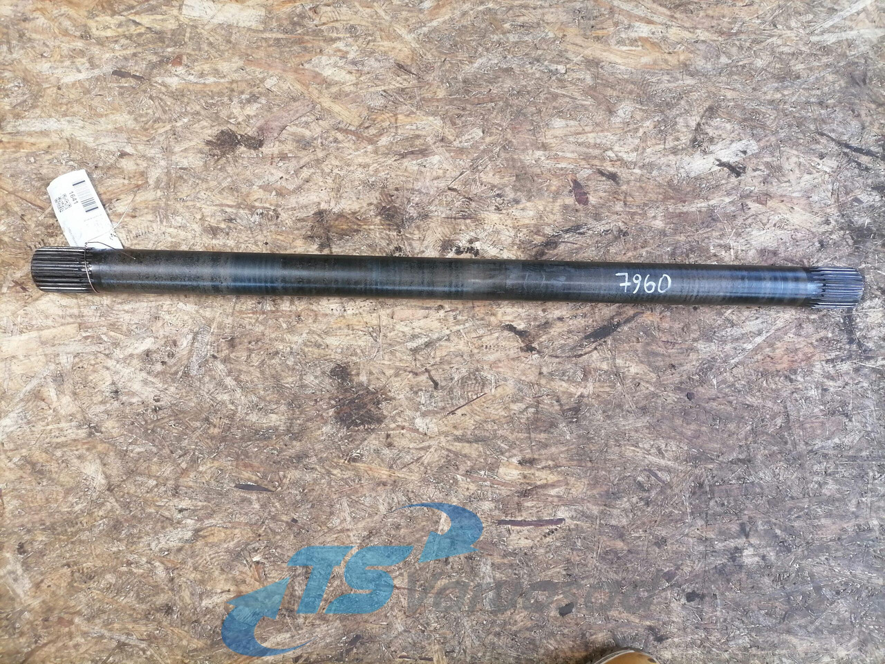 Scania Drive shaft 1761195 - Приводный вал для Грузовиков: фото 2 Scania Drive shaft 1761195 - Приводный вал для Грузовиков: фото 2