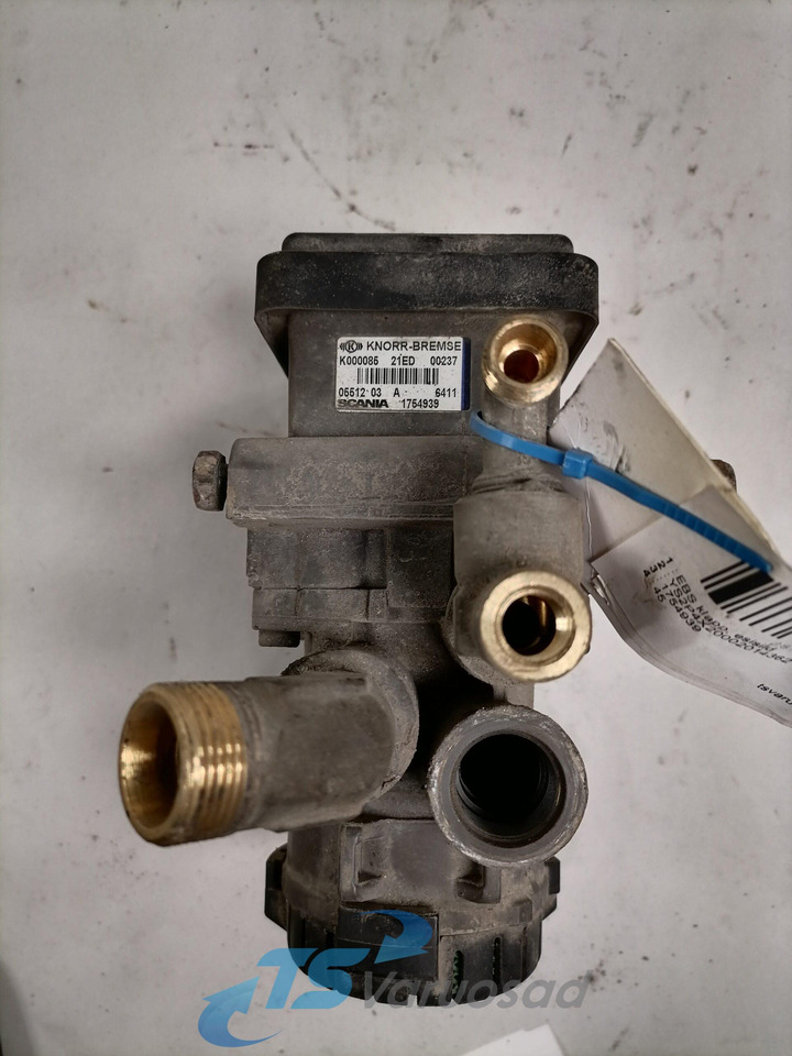Scania EBS brake valve 1754939 - Тормозной клапан для Грузовиков: фото 4 Scania EBS brake valve 1754939 - Тормозной клапан для Грузовиков: фото 4