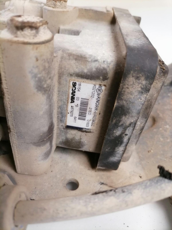 Scania EBS brake valve 1879275 - Тормозной клапан для Грузовиков: фото 3 Scania EBS brake valve 1879275 - Тормозной клапан для Грузовиков: фото 3