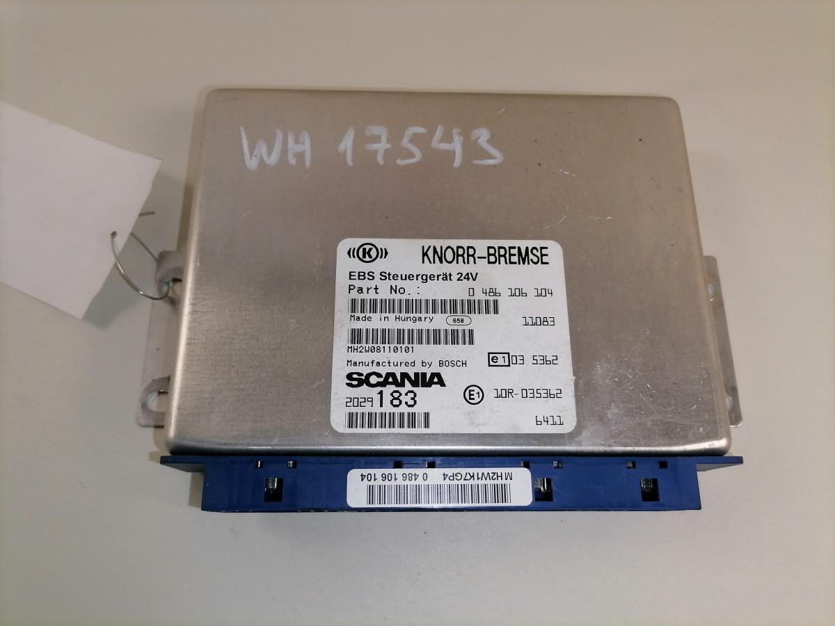 Scania Ecu, EBS 2029183 - Блок управления для Грузовиков: фото 3 Scania Ecu, EBS 2029183 - Блок управления для Грузовиков: фото 3