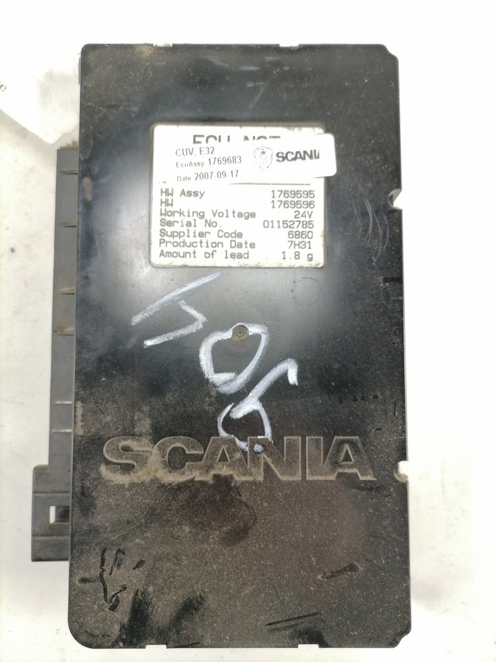 Scania Ecu, VIS 1769683 - Блок управления для Грузовиков: фото 2 Scania Ecu, VIS 1769683 - Блок управления для Грузовиков: фото 2