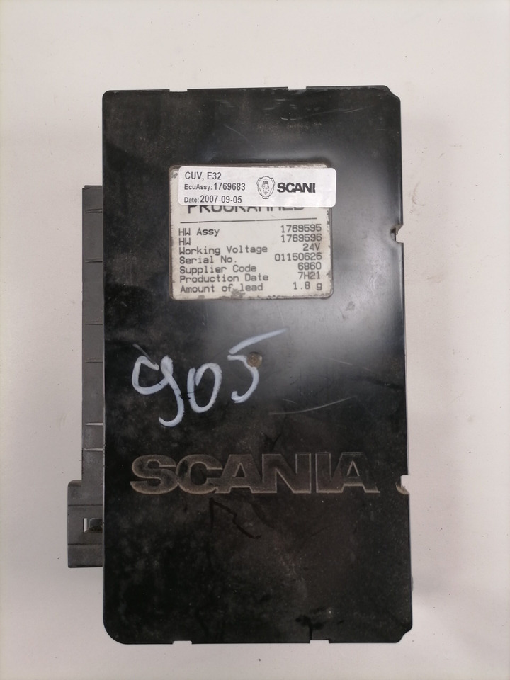Scania Ecu, VIS 1769683 - Блок управления для Грузовиков: фото 4 Scania Ecu, VIS 1769683 - Блок управления для Грузовиков: фото 4