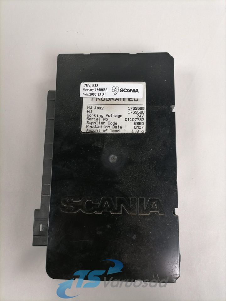 Scania Ecu, VIS 1769683 - Блок управления для Грузовиков: фото 2 Scania Ecu, VIS 1769683 - Блок управления для Грузовиков: фото 2