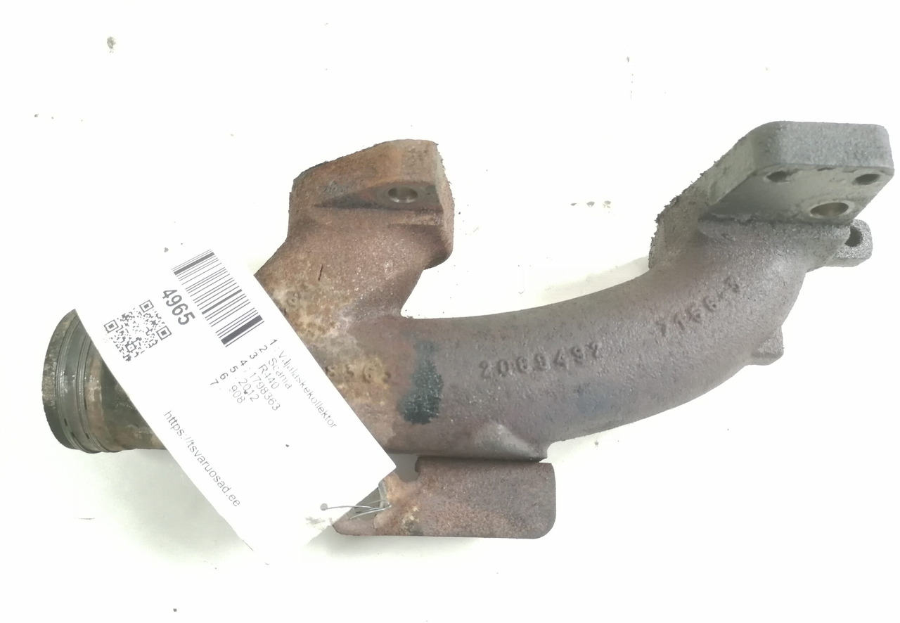 Scania Exhaust mainfold 1798363 - Выпускной коллектор для Грузовиков: фото 4 Scania Exhaust mainfold 1798363 - Выпускной коллектор для Грузовиков: фото 4