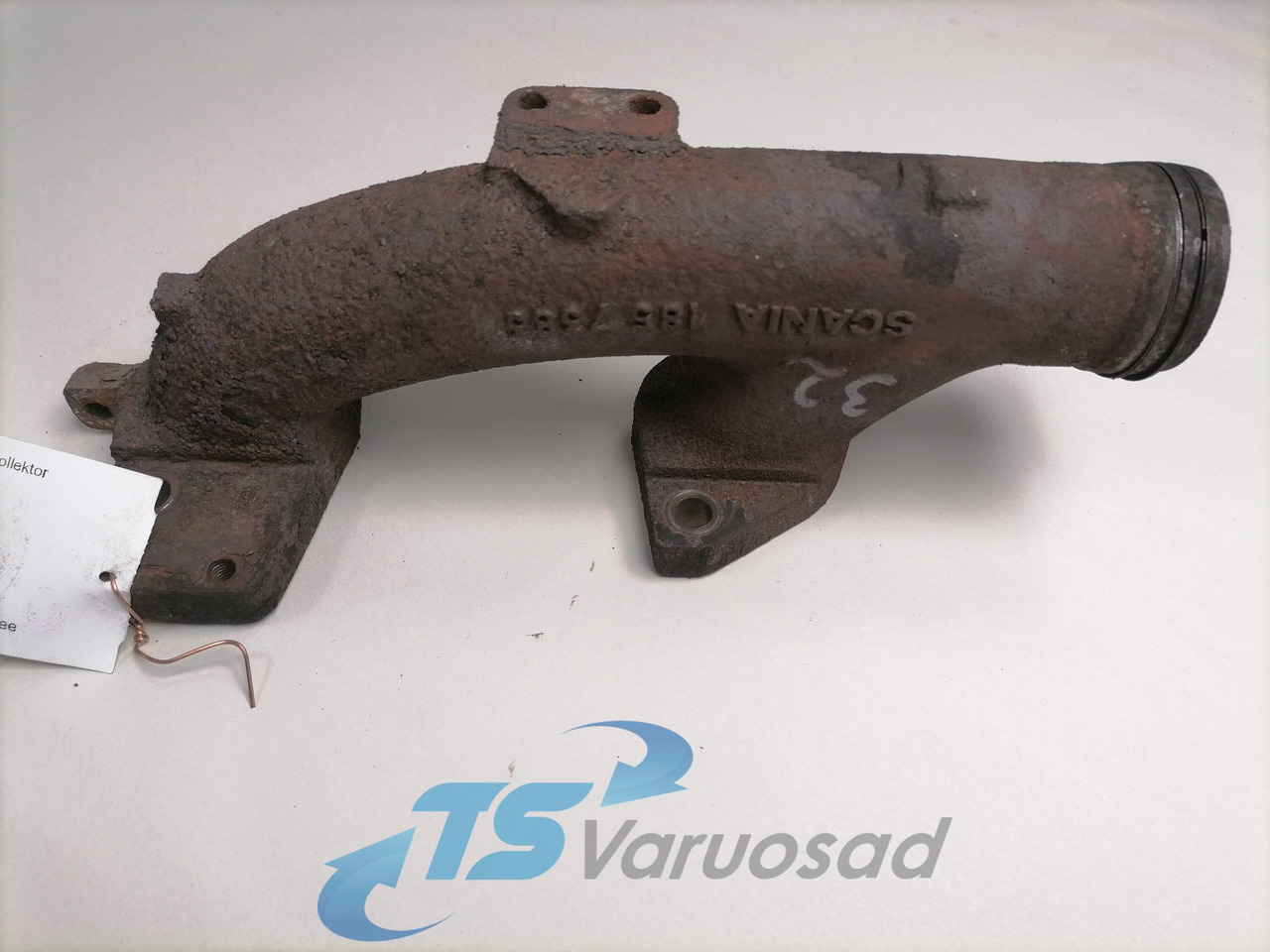 Scania Exhaust mainfold 1857383 - Выпускной коллектор для Грузовиков: фото 1 Scania Exhaust mainfold 1857383 - Выпускной коллектор для Грузовиков: фото 1