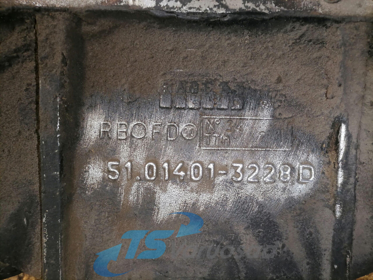 Scania Flywheel housing 51.01401-3228 - Маховик для Грузовиков: фото 4 Scania Flywheel housing 51.01401-3228 - Маховик для Грузовиков: фото 4