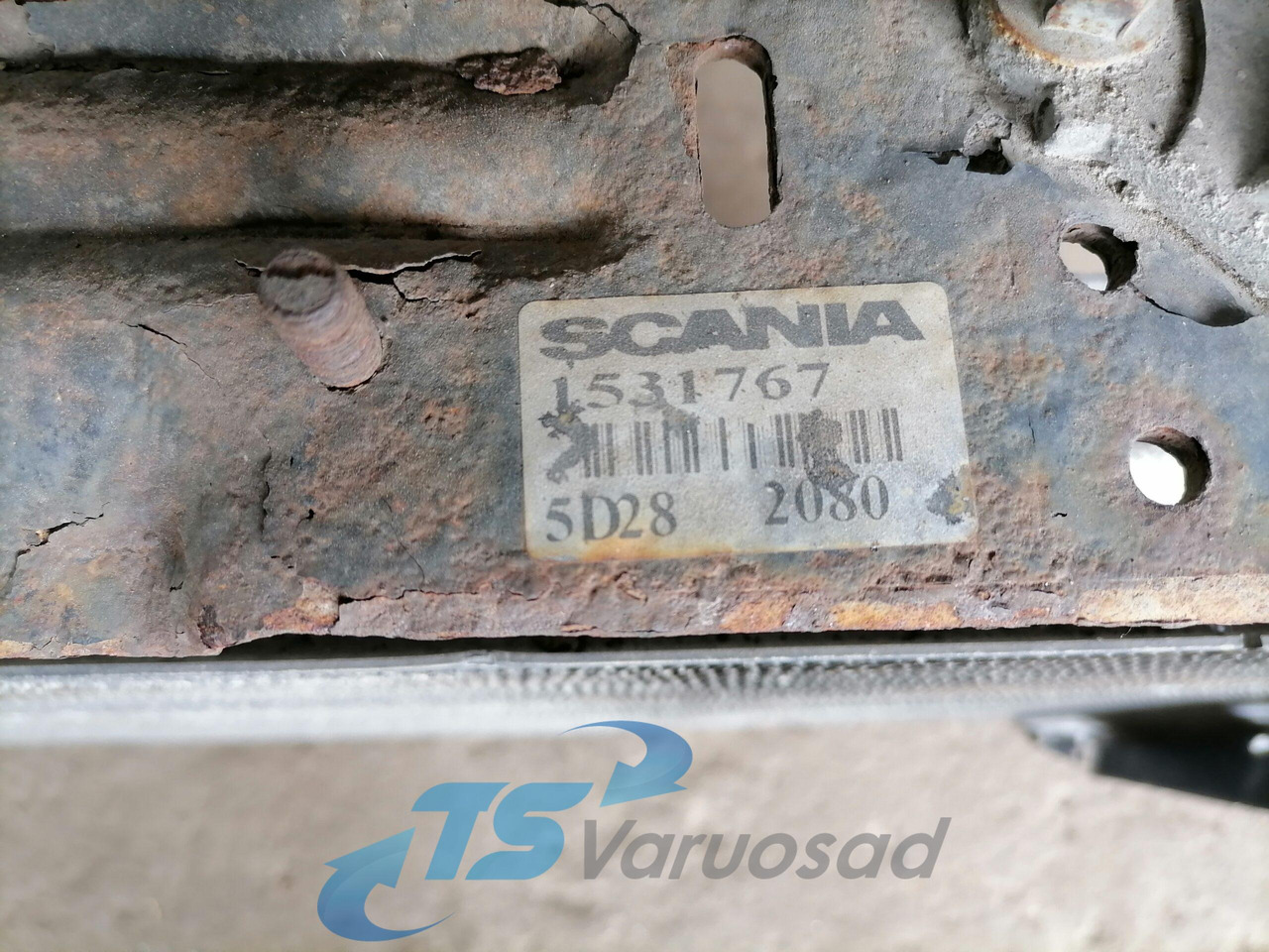 Scania Intercooler radiator 1531767 - Интеркулер для Грузовиков: фото 2 Scania Intercooler radiator 1531767 - Интеркулер для Грузовиков: фото 2
