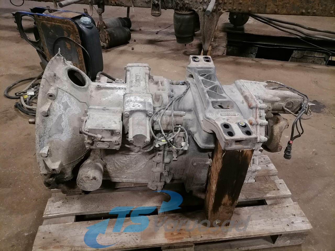 Scania Käigukast GRS905 GRS905 - Коробка передач и запчасти для Грузовиков: фото 3 Scania Käigukast GRS905 GRS905 - Коробка передач и запчасти для Грузовиков: фото 3