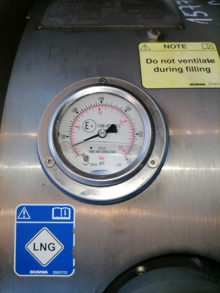 Scania Kütusepaak 406L (LNG) 2859386 - Топливный бак для Грузовиков: фото 4 Scania Kütusepaak 406L (LNG) 2859386 - Топливный бак для Грузовиков: фото 4