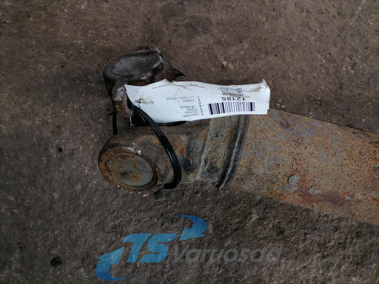 Scania Propeller shaft 1758616 - Карданный вал для Грузовиков: фото 2 Scania Propeller shaft 1758616 - Карданный вал для Грузовиков: фото 2