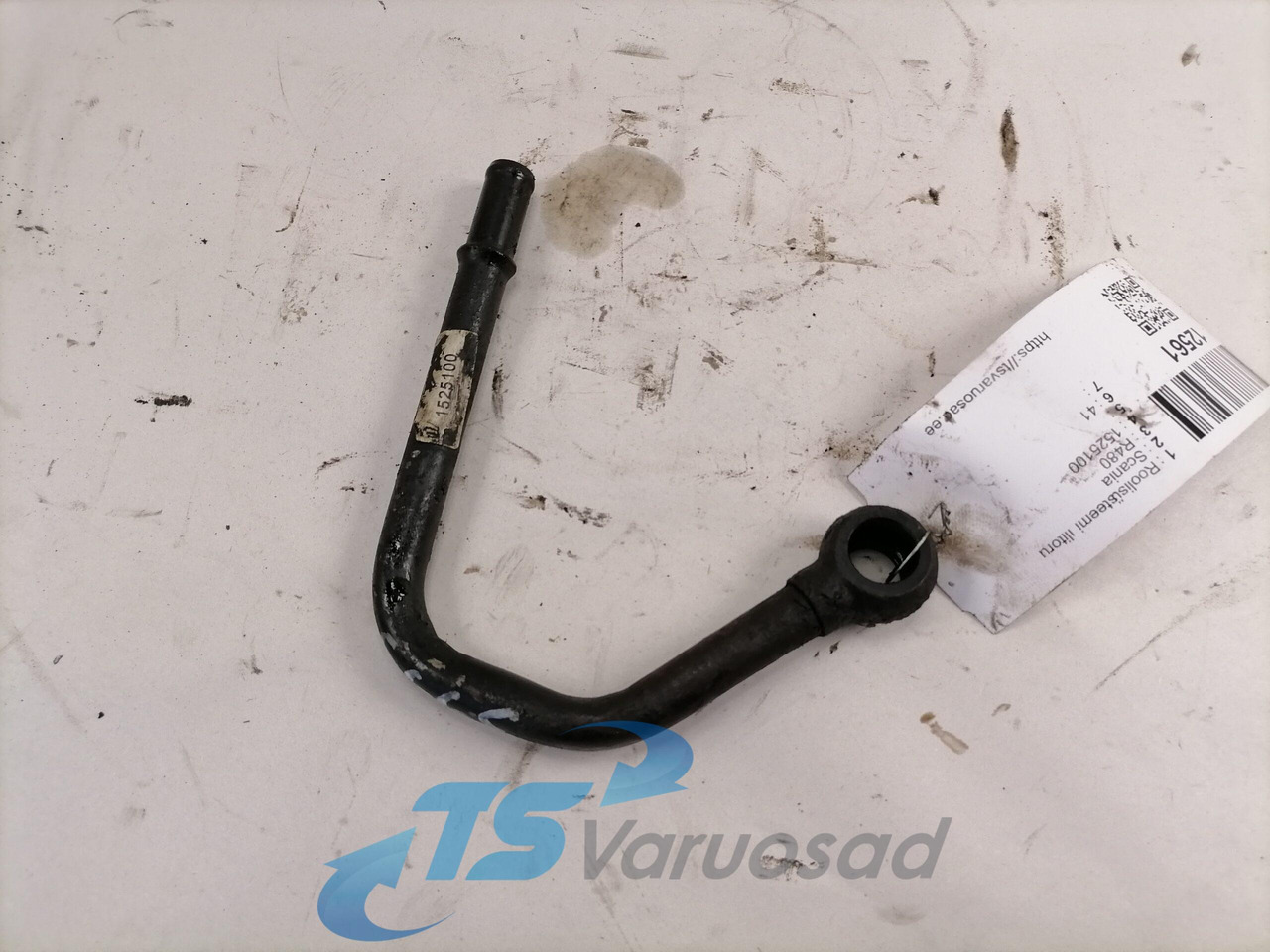 Scania Roolisüsteemi õlitoru 1525100 - Шланг рулевого управления для Грузовиков: фото 2 Scania Roolisüsteemi õlitoru 1525100 - Шланг рулевого управления для Грузовиков: фото 2