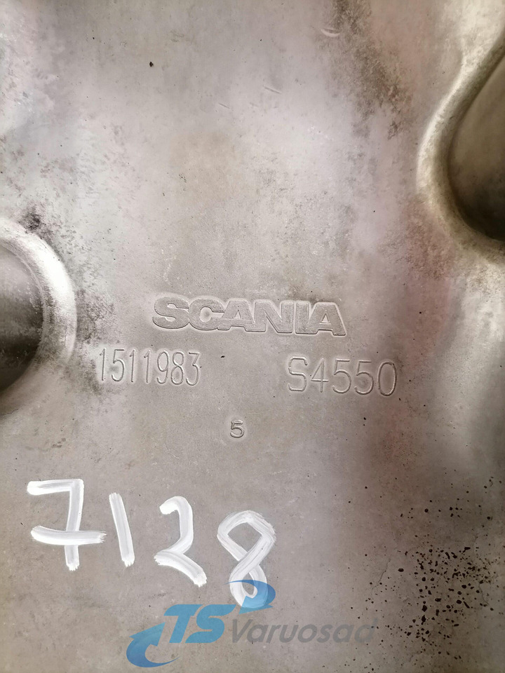 Scania Valve cover 1511983 - Головка блока для Грузовиков: фото 3 Scania Valve cover 1511983 - Головка блока для Грузовиков: фото 3