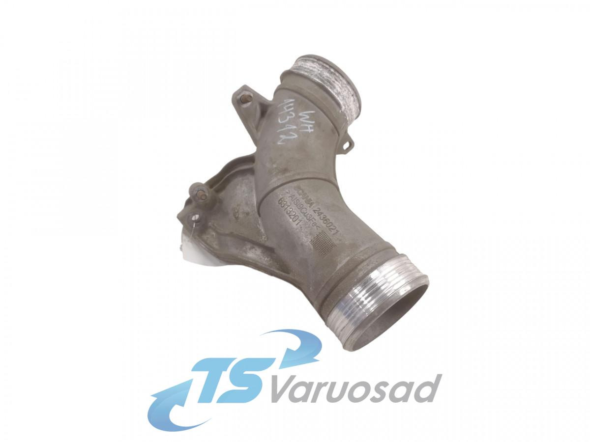 Scania intercooler pipe 2436021 - Интеркулер для Грузовиков: фото 1 Scania intercooler pipe 2436021 - Интеркулер для Грузовиков: фото 1