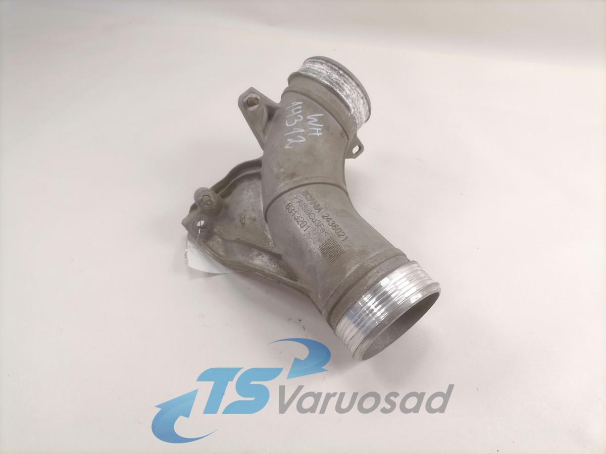 Scania intercooler pipe 2436021 - Интеркулер для Грузовиков: фото 2 Scania intercooler pipe 2436021 - Интеркулер для Грузовиков: фото 2