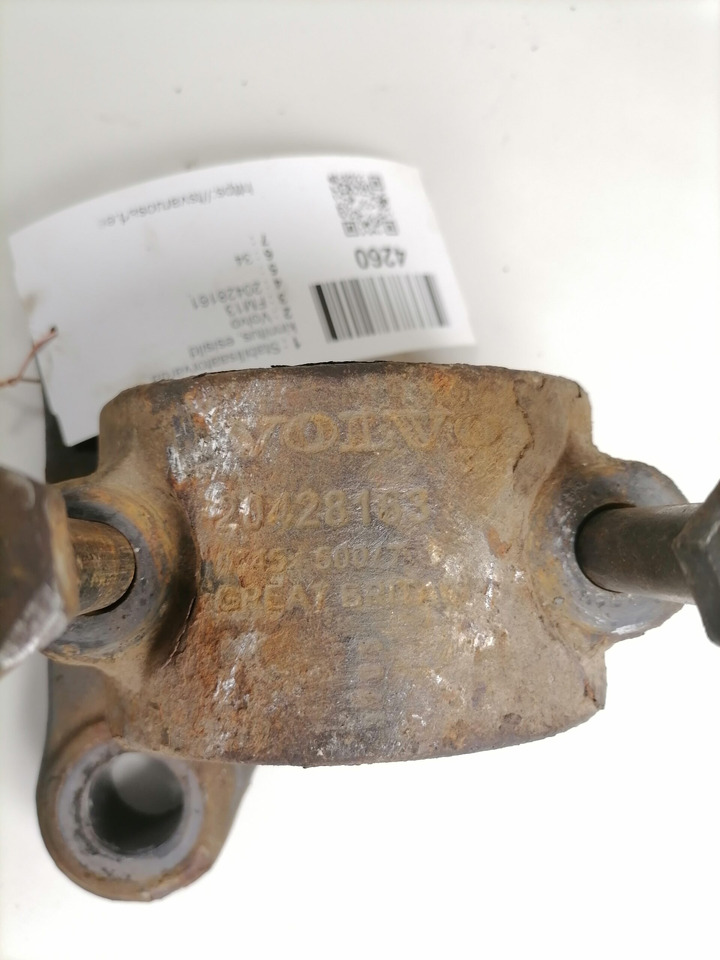 Volvo Anti-roll bar bracket 20428161 - Стабилизатор поперечной устойчивости для Грузовиков: фото 3 Volvo Anti-roll bar bracket 20428161 - Стабилизатор поперечной устойчивости для Грузовиков: фото 3