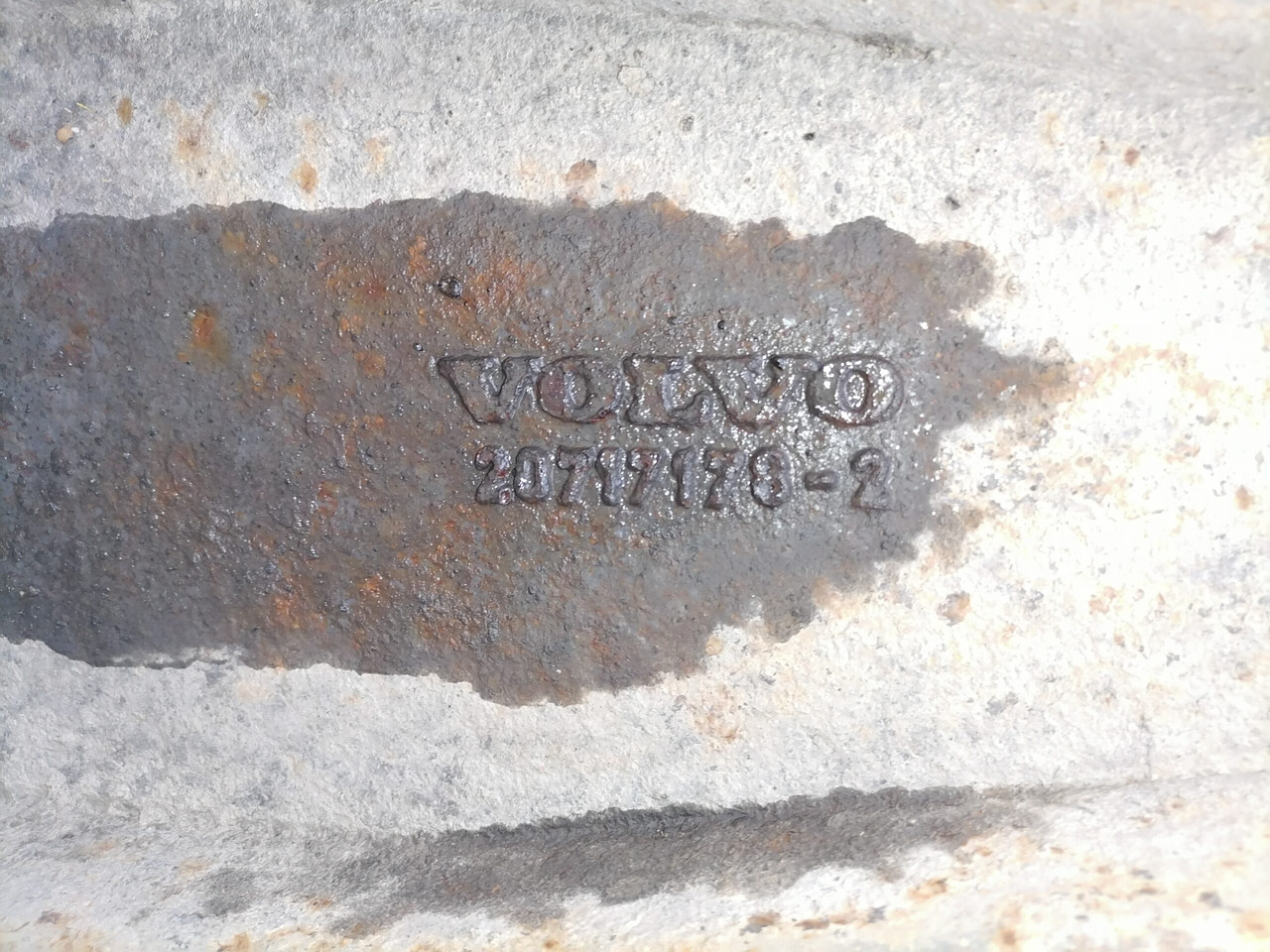 Volvo Bracket 20717178 - Подвеска для Грузовиков: фото 3 Volvo Bracket 20717178 - Подвеска для Грузовиков: фото 3