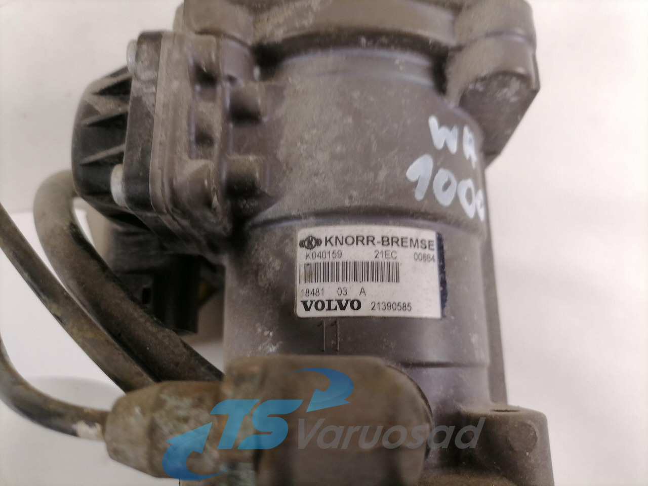 Volvo Brake pressure control 21390585 - Тормозной клапан для Грузовиков: фото 4 Volvo Brake pressure control 21390585 - Тормозной клапан для Грузовиков: фото 4