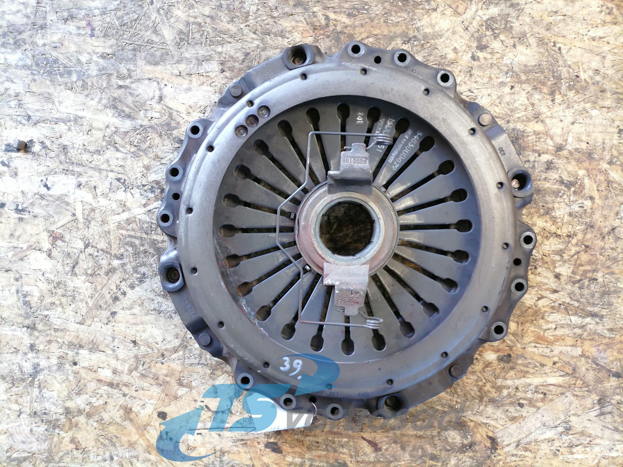 Volvo Clutch cover 85000251 - Сцепление и запчасти для Грузовиков: фото 4 Volvo Clutch cover 85000251 - Сцепление и запчасти для Грузовиков: фото 4