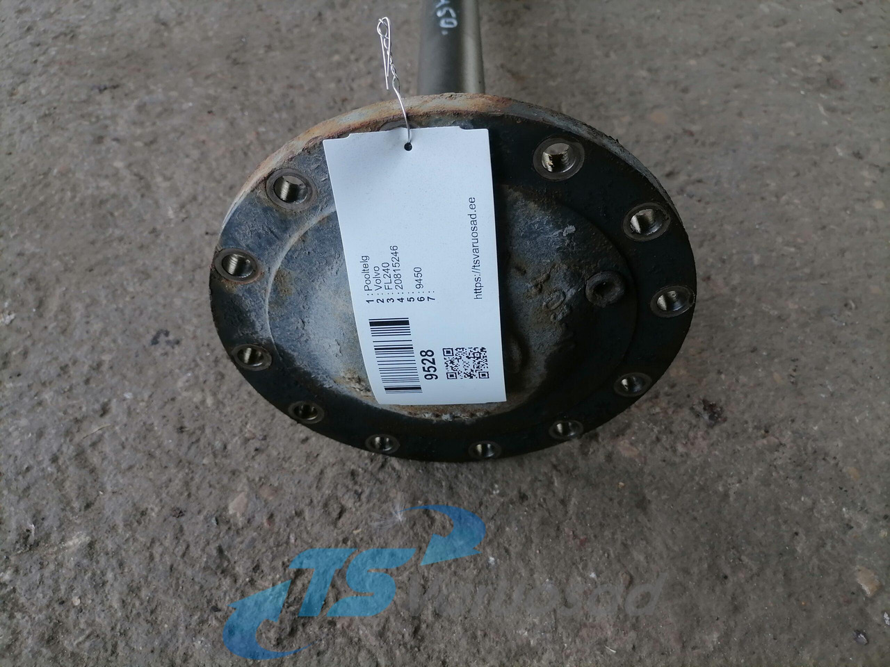 Volvo Drive shaft 20815246 - Приводный вал для Грузовиков: фото 2 Volvo Drive shaft 20815246 - Приводный вал для Грузовиков: фото 2