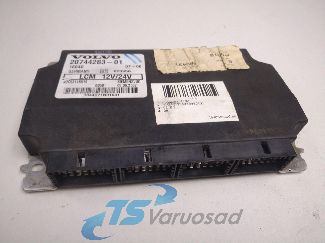 Volvo ECU, LCM 20744283 - Блок управления для Грузовиков: фото 1 Volvo ECU, LCM 20744283 - Блок управления для Грузовиков: фото 1