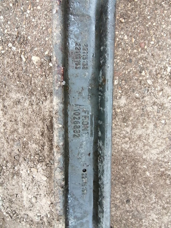 Volvo First axel housing 22115151 - Передняя ось для Грузовиков: фото 5 Volvo First axel housing 22115151 - Передняя ось для Грузовиков: фото 5