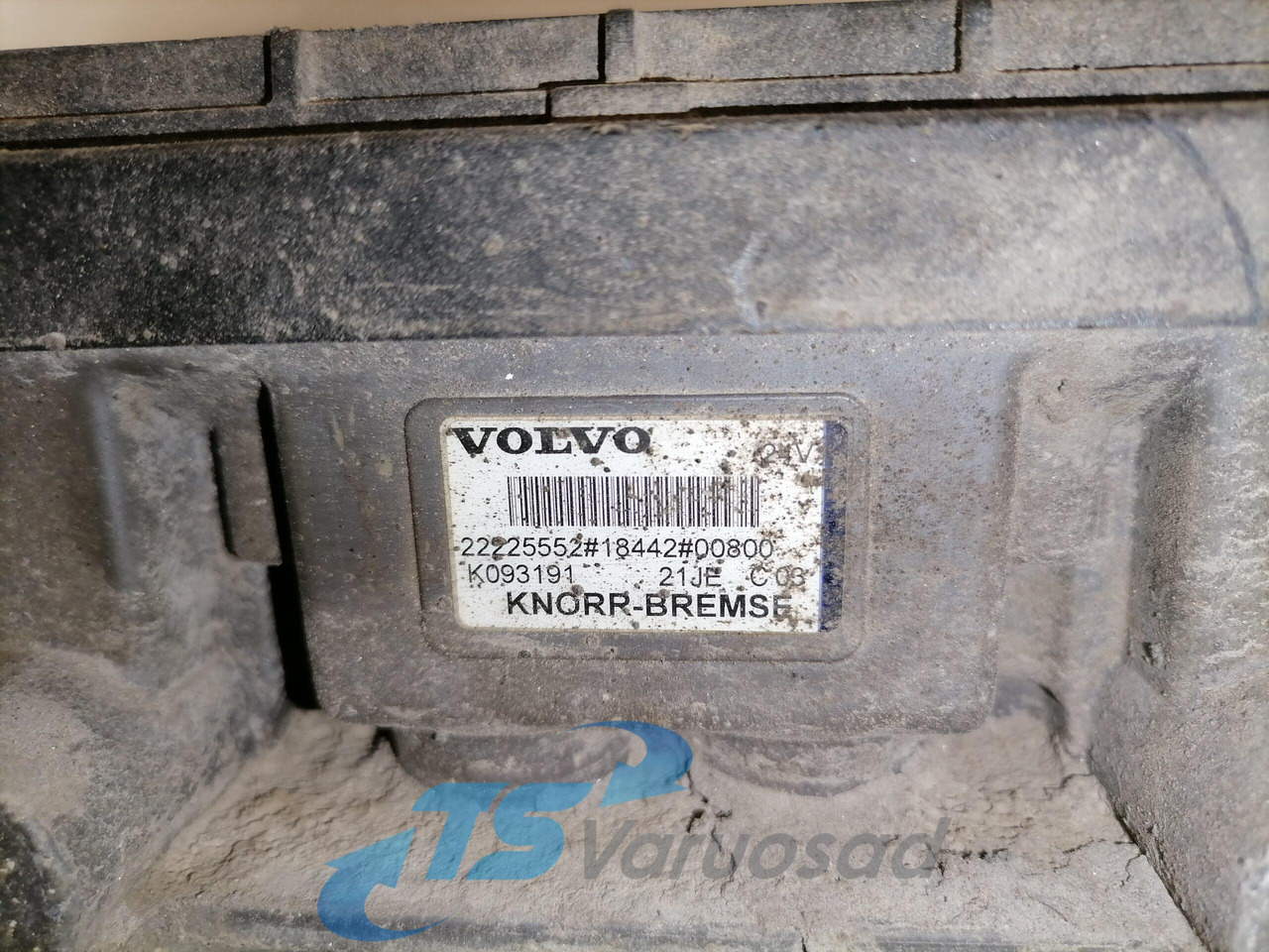 Volvo Rear axel brake pressure control valve 22225552 - Тормозной клапан для Грузовиков: фото 4 Volvo Rear axel brake pressure control valve 22225552 - Тормозной клапан для Грузовиков: фото 4
