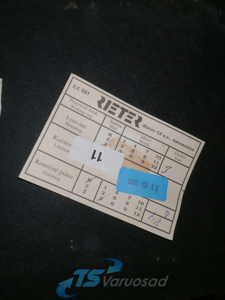 Volvo Salongi polster 20453827 - Универсальная запчасть для Грузовиков: фото 2 Volvo Salongi polster 20453827 - Универсальная запчасть для Грузовиков: фото 2