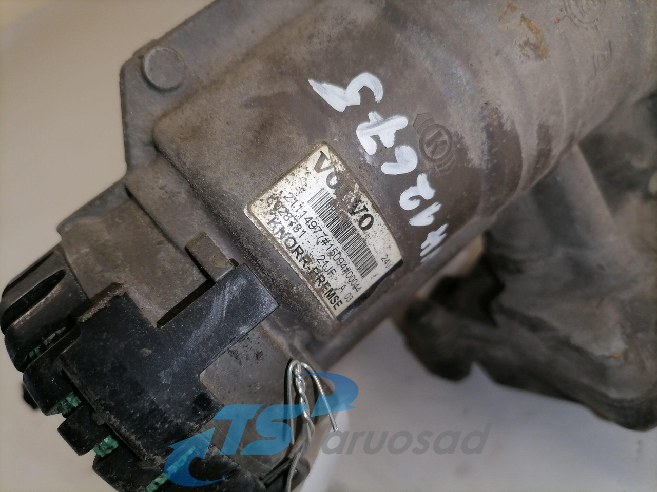 Volvo Trailer brake pressure control 21114977 - Тормозной клапан для Грузовиков: фото 3 Volvo Trailer brake pressure control 21114977 - Тормозной клапан для Грузовиков: фото 3