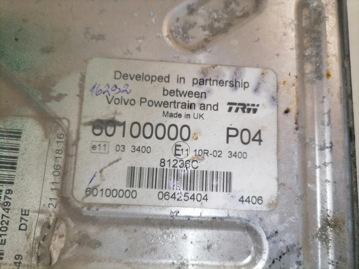 Volvo Volvo EMS juhtplokk, D7E 60100000 - Блок управления для Грузовиков: фото 3 Volvo Volvo EMS juhtplokk, D7E 60100000 - Блок управления для Грузовиков: фото 3