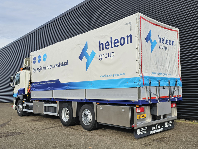 DAF CF 330 6x2 / PALFINGER CRANE / KRAN / CURTAIN - Автоманипулятор: фото 5 DAF CF 330 6x2 / PALFINGER CRANE / KRAN / CURTAIN - Автоманипулятор: фото 5