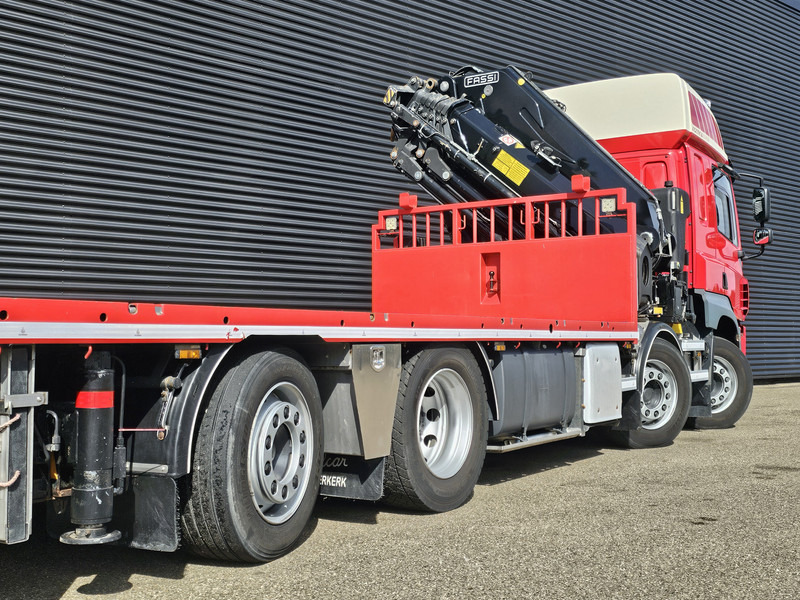 DAF CF 460 8x2/6 / FASSI 82 t/m CRANE / KRAN - 18.3 mtr - Грузовик бортовой/ Платформа, Автоманипулятор: фото 4 DAF CF 460 8x2/6 / FASSI 82 t/m CRANE / KRAN - 18.3 mtr - Грузовик бортовой/ Платформа, Автоманипулятор: фото 4
