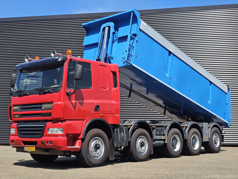 DAF GINAF / CF85.410 / 10x4 TIPPER / MANUAL GEARBOX - Самосвал: фото 1 DAF GINAF / CF85.410 / 10x4 TIPPER / MANUAL GEARBOX - Самосвал: фото 1