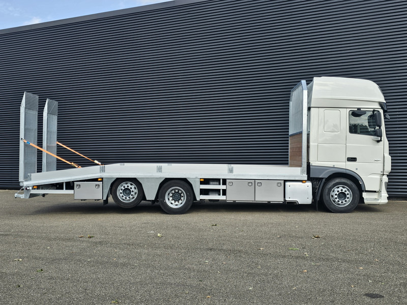 DAF XF 450 / OPRIJ - MACHINE TRANSPORT / 6x2 / EURO 6 - Эвакуатор: фото 2 DAF XF 450 / OPRIJ - MACHINE TRANSPORT / 6x2 / EURO 6 - Эвакуатор: фото 2