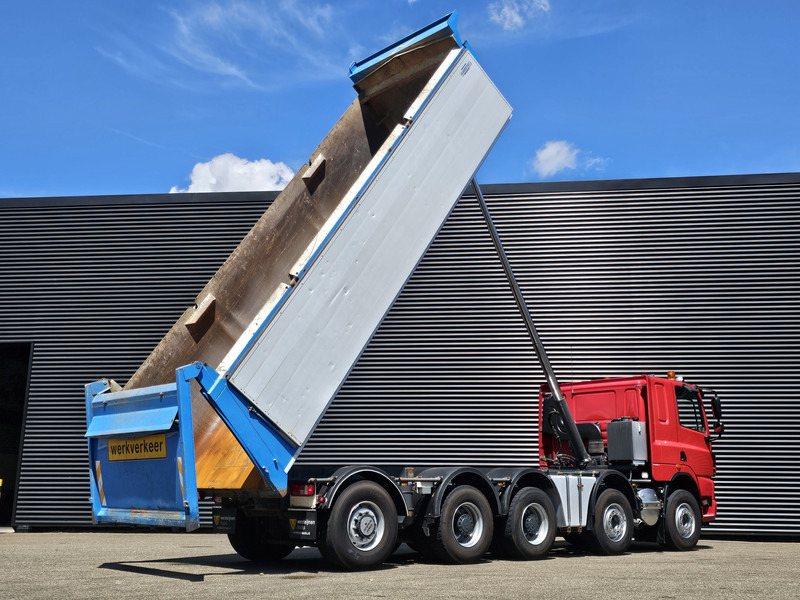 Ginaf DAF CF85.410 / 10x4 TIPPER / MANUAL GEARBOX - Самосвал: фото 4 Ginaf DAF CF85.410 / 10x4 TIPPER / MANUAL GEARBOX - Самосвал: фото 4