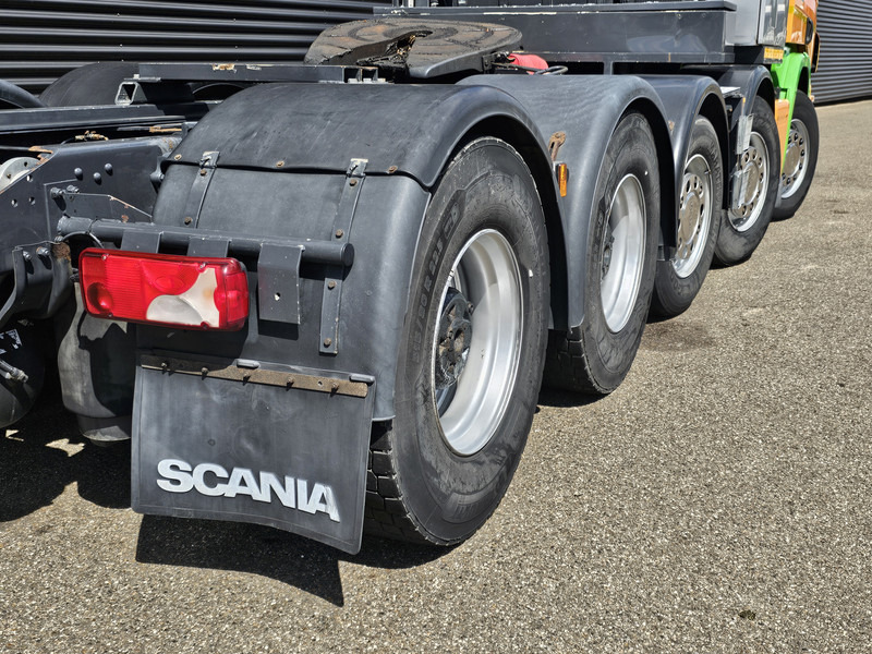 Scania P420 10x4 / 150T / MANUAL GEARBOX / RETARDER - Грузовик: фото 4 Scania P420 10x4 / 150T / MANUAL GEARBOX / RETARDER - Грузовик: фото 4