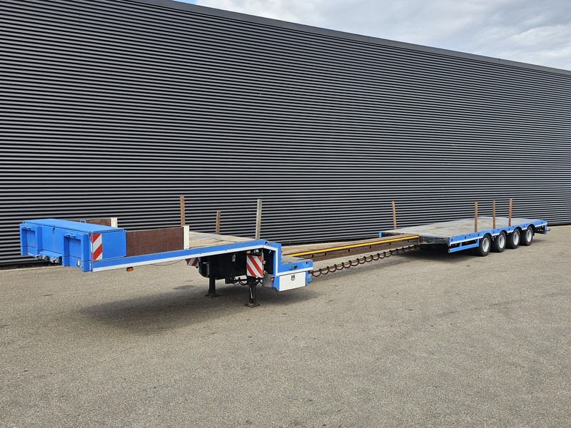 Lintrailers 4 LSDU 18-36 / 4 AXLE / EXTENDABLE - Низкорамный полуприцеп: фото 1 Lintrailers 4 LSDU 18-36 / 4 AXLE / EXTENDABLE - Низкорамный полуприцеп: фото 1