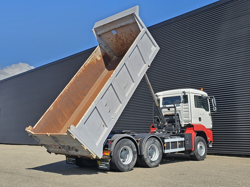 MAN TGA 26.440 6x4 / TIPPER - TRACTOR COMBI / SPRING / BIG AXLE - Самосвал: фото 2 MAN TGA 26.440 6x4 / TIPPER - TRACTOR COMBI / SPRING / BIG AXLE - Самосвал: фото 2