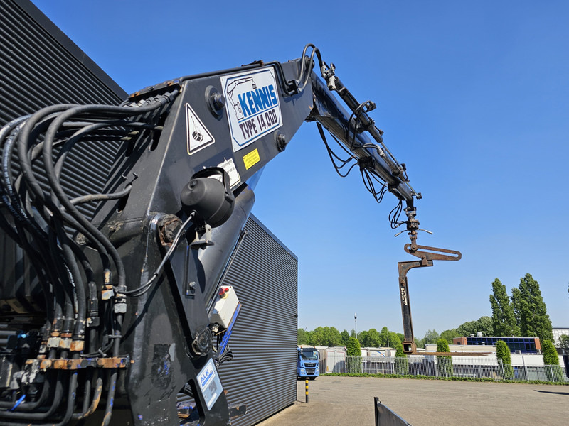 MAN TGS 26.360 / 6X2-4 BL / KENNIS ROLLER CRANE / KRAN - Грузовик бортовой/ Платформа, Автоманипулятор: фото 2 MAN TGS 26.360 / 6X2-4 BL / KENNIS ROLLER CRANE / KRAN - Грузовик бортовой/ Платформа, Автоманипулятор: фото 2