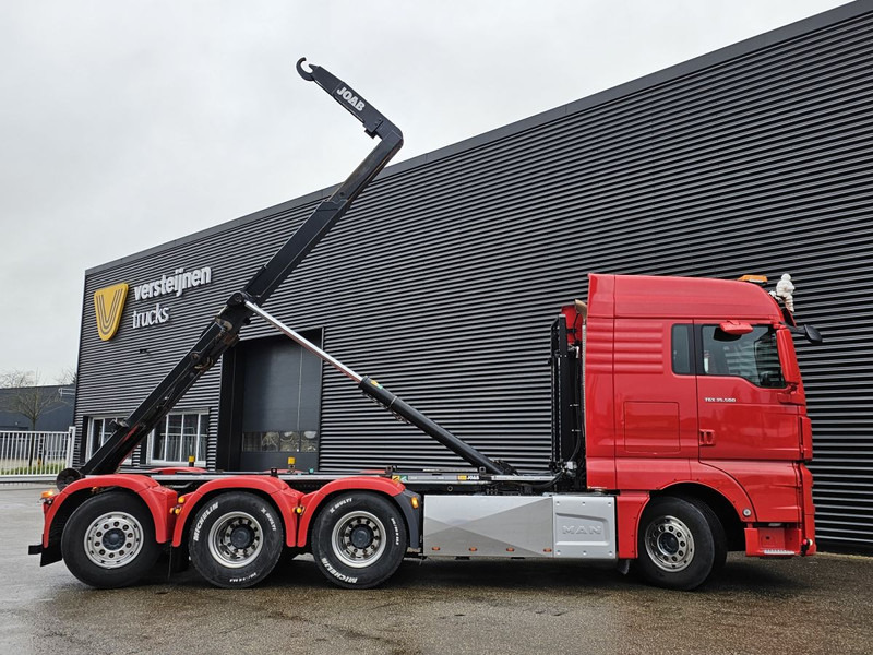MAN TGX 35.500 / 8x4-4 / ABROLL-KIPPER / HOOKLIFT - Крюковой мультилифт: фото 5 MAN TGX 35.500 / 8x4-4 / ABROLL-KIPPER / HOOKLIFT - Крюковой мультилифт: фото 5