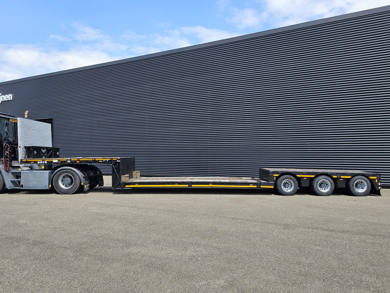 MEUSBURGER MPG 3 / LOW BED / EXTENDABLE / 3 x STEERING AXLE - Низкорамный полуприцеп: фото 4 MEUSBURGER MPG 3 / LOW BED / EXTENDABLE / 3 x STEERING AXLE - Низкорамный полуприцеп: фото 4