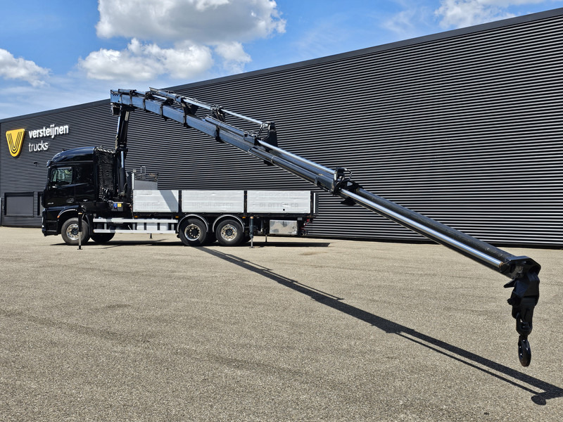 Mercedes-Benz AROCS 2545 6x2 / HMF 32 TM / CRANE / KRAN - Грузовик бортовой/ Платформа, Автоманипулятор: фото 3 Mercedes-Benz AROCS 2545 6x2 / HMF 32 TM / CRANE / KRAN - Грузовик бортовой/ Платформа, Автоманипулятор: фото 3